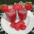 Varsha Dave's cooksnap of when they made તડબૂચ નો જ્યૂસ (Watermelon Juice Recipe In Gujarati).