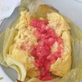 El cooksnap de Yvette cuando hizo Humitas Fácil de temporada 🌽🌽🌽.