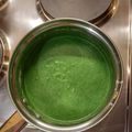 Vincze Ágnes Cooksnap-ja, amikor elkészítette a(z) Spenótfőzelék (ahogy a gyermekeim szeretik) receptet.