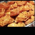 El cooksnap de María Rosa Delgadillo cuando hizo Pastelitos criollos.