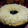 Cooksnap dari Ana Puspita untuk resep Bolu pisang kukus keju