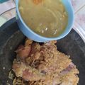 Cooksnap dari Aryasti Arifatun Nisa untuk resep Ayam Geprek Kuah Tongseng khas Jogja