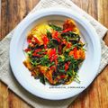 Cooksnap dari minarsih.ummuarwa untuk resep Oseng Tempe Kemangi