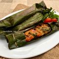 Cooksnap dari pawonbune_aas untuk resep 176. Pepes Bandeng