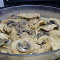 El cooksnap de Irenice cuando hizo Filetes de pollo con setas, miel y mostaza .