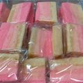Cooksnap dari Laily M untuk resep Rainbow Cake Kukus Ny.Liem