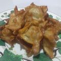 El cooksnap de Jacqueline PC cuando hizo Pastelitos Criollos de Batata.