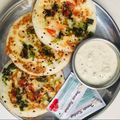 Dviya vithlani's cooksnap of when they made મીની ઉત્તપમ (Mini Uttapam Recipe In Gujarati).