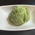 El cooksnap de CarmelaCupcake cuando hizo Helado de té verde Matcha casero sin heladera.