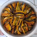 El cooksnap de Bárbara cuando hizo Ratatouille.