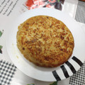 El cooksnap de Alejandro Garcia cuando hizo Tortilla de patata y harina de garbanzo sin huevo.