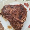 Chucc Love's cooksnap of when they made Simple pan-fried steak.