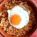 El cooksnap de Núria dB cuando hizo Migas de coliflor (Thermomix).