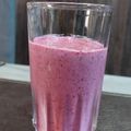 El cooksnap de Yvette cuando hizo Batido de arándano y frutilla.