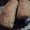 El cooksnap de Pirr Baio cuando hizo Pan lactal integral 🍞.