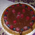 El cooksnap de Sara Pany cuando hizo Tarta de chocolate y frambuesas.
