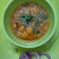 Indu tayal का कुकस्नैप जब उन्होंने छोले (Chole recipe in hindi) बनाया था।