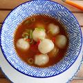 Cooksnap dari Niken Damayanti untuk resep (1.27) Cilok Kuah Tom Yum