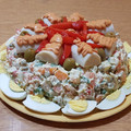 El cooksnap de Sandra Tola cuando hizo Mayonesa de ave argentina.