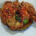 Cooksnap dari siskawoww untuk resep Ayam balado