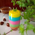 Cooksnap dari Mamah Galang untuk resep Bubur Sumsum Pelangi Kuah Kurma