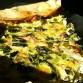El cooksnap de ANITA BV cuando hizo Tarta de Puerros.