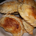 El cooksnap de Debo cuando hizo Empanadas de manzana y canela.