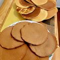 El cooksnap de Juliet's Sweet Creations cuando hizo Pancakes de plátano o banana🥞🍌.