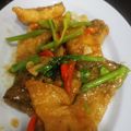รูป Cooksnap ของ Salome Funtanares เมื่อเขาทำ ปลากะพงผัดขึ้นฉ่าย
