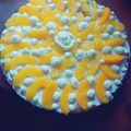 El cooksnap de yamiii❤ cuando hizo Tarta frutal!!.
