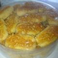 Cooksnap dari Iy Thaang Ita untuk resep Kastangel keju 1 telur #beranibaking