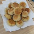 El cooksnap de Thamara Burguetti cuando hizo Bolitas de polenta al horno.