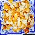 Cooksnap của Thu Mèo khi họ làm theo món Ăn vặt - Caramel Bread Popcorn siêu siêu đơn giản