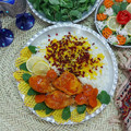 کوک اسنپ Fateme بعد از امتحان کردن زرشک پلو به روش لرستانیهای عزیز 🌸.