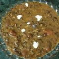 Vanika Agrawal's cooksnap of when they made Dal makhani.
