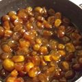 El cooksnap de Marcelo cuando hizo Dulce de quinotos.
