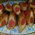 Cooksnap dari Hestri Manda untuk resep Roti tawar goreng Isi keju sosis