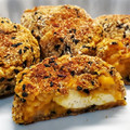 El cooksnap de Leticia Ferro cuando hizo Croquetas de calabaza y queso.