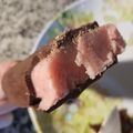 El cooksnap de Karen Zubiaurre cuando hizo Helado de banana, manjar y kéfir.