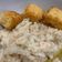 Cooksnap dari nia untuk resep Bubur ayam cina (Chinese porridge) rice cooker