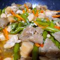 Cooksnap dari Benedict Joseph untuk resep Tumis Buncis Wortel Bakso Sosis a.k.a Cah Buncis Wortel