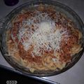 El cooksnap de Silvana Romero cuando hizo Tallarines caseros al huevo.