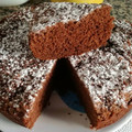 El cooksnap de Sara Pany cuando hizo Bizcocho de Chocolate.