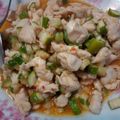 趙蓓蒂 的 小黃瓜辣炒雞丁 cooksnap