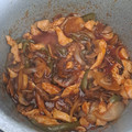 El cooksnap de Susana Jose Richmond Lopez cuando hizo Pollo con verdura y salsa de soja en olla GM.