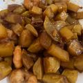 Cooksnap dari Patricia Hariyanto untuk resep Udang Kentang Kecap