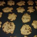 El cooksnap de Pili Rubio cuando hizo Galletas con pepitas de chocolate y lacasitos.