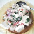 Cooksnap dari Suryaningtyas Handari untuk resep Tahu Gejrot Khas Cirebon.. Segerrr