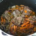 El cooksnap de Cindy Bahamonde cuando hizo Carne a la olla.