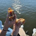 El cooksnap de Andrés Soria López-Santos cuando hizo Bocata de pan Chapata con jamón,huevo y queso.